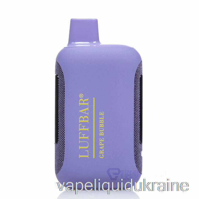 Vape Ukraine LUFFBAR Dually 20000 Disposable Grape Bubble
